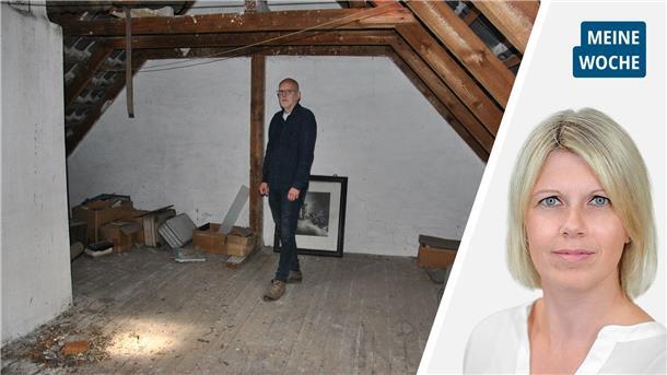 Brisanter Dachbodenfund wird aufgearbeitet  Brisanter Dachbodenfund wird aufgearbeitet