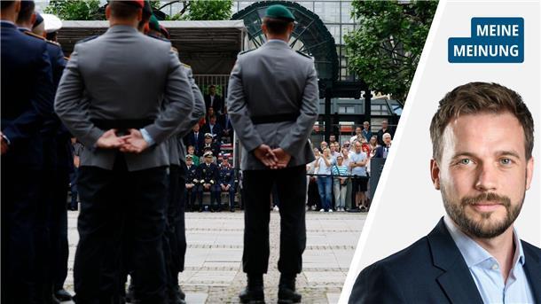 Kommentar: Bundeswehr erhält dringend benötigten Respekt