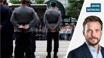 Kommentar: Bundeswehr erhält dringend benötigten Respekt