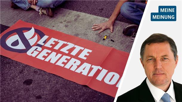 Kommentar: Überall nur noch letzte Generationen Kommentar von Werner Kolhoff