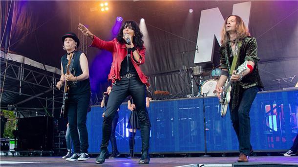 Nena begeistert mit Hits aus 40 Jahren Sängerin Nena bei ihrem Auftritt bei „Coast in Concert“ in Cuxhaven.