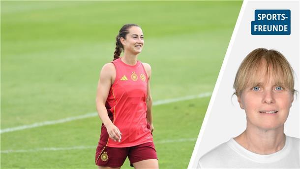 Der schönste Tag im Leben: EM-Titel oder Hochzeit? Fußball-Nationalspielerin Sara Däbritz