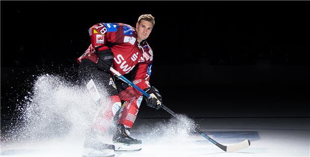 Fischtown Pinguins: Will Weber wird zum ersten Mal Papa Bild eines Eishockey-Spielers