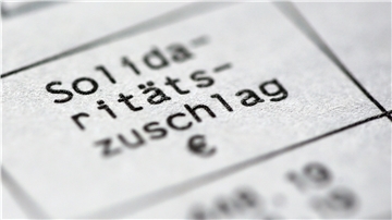 Der Soli wird abgeschafft - Wer wie viel spart