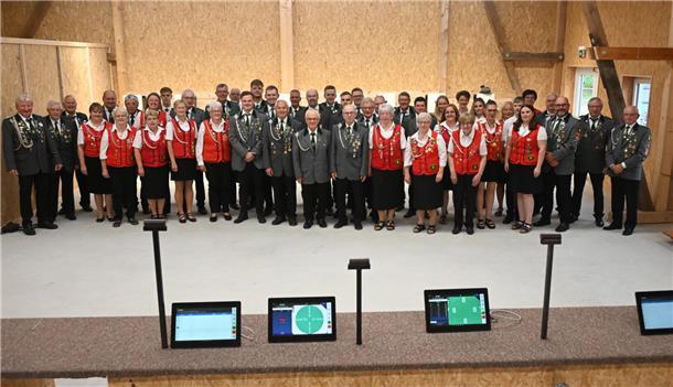 Große Freude über neue Schießsportanlage in Fahrendorf Große Freude über neue Schießsportanlage in Fahrendorf