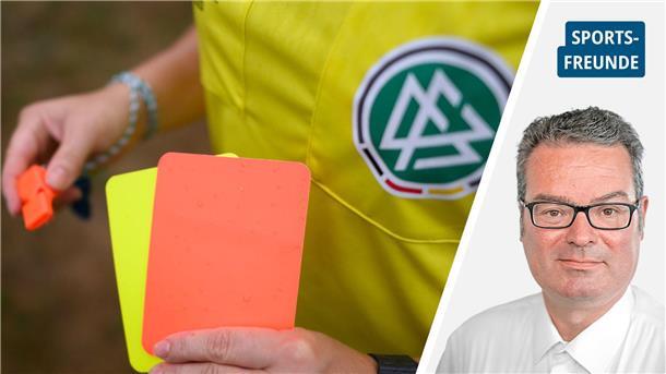 Nicht nur der Schiedsrichter sieht alt aus Nicht nur der Schiedsrichter sieht alt aus