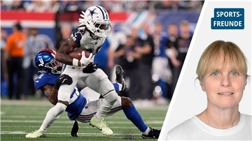 Schubser statt Schongang für NFL-Star Lamb