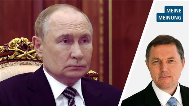 Wladimir Putin und Werner Kolhoff
