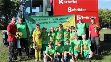 Jugendfußballmannschaft des TSV Abbehausen