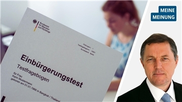 Einbürgerungstest muss dringend entrümpelt werden