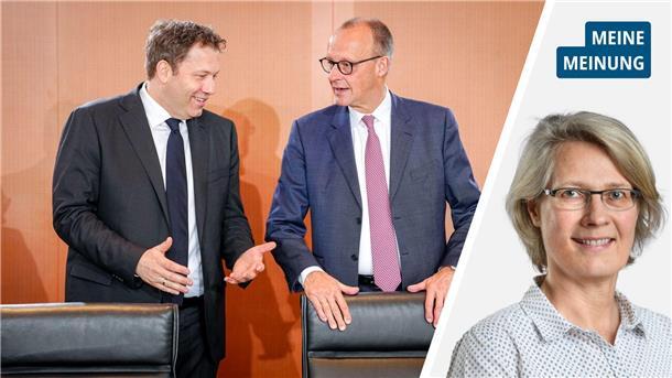 Die Regierung hat ein Problem bei der Umsetzung Die Regierung hat ein Problem bei der Umsetzung