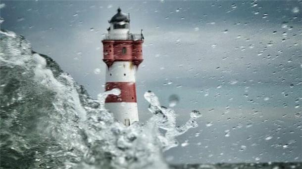 Leuchtturm Roter Sand: Ein sturmumtostes Wahrzeichen Leuchtturm Roter Sand: Ein sturmumtostes Wahrzeichen