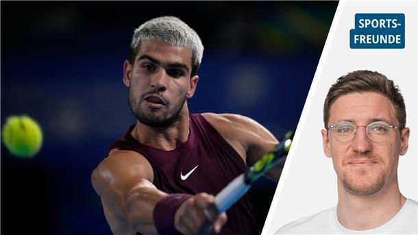 Mit „Schere-Stein-Papier“ zum Sieg bei den Australian Open Carlos Alcaraz