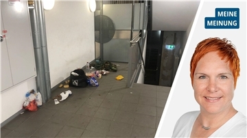 Schlafplätze für Obdachlose in Bremerhaven: Das Problem bitte nicht kleinreden Schlafplätze für Obdachlose in Bremerhaven: Das Problem bitte nicht kleinreden