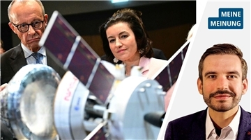 Zwei Männer und eine Frau