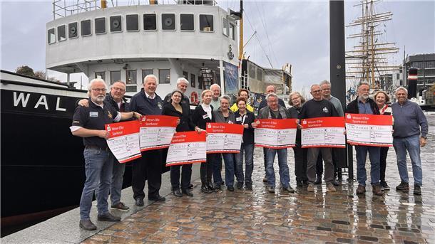 Stiftung Maritimes Erbe dankt Vereinen für Sail-Einsatz Stiftung Maritimes Erbe dankt Vereinen für Sail-Einsatz