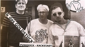 Punk im Eldo - 40 Jahre auf dem Buckel und stinkebreit