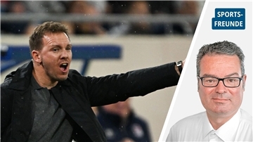 Auch für Bundestrainer Nagelsmann steht viel auf dem Spiel