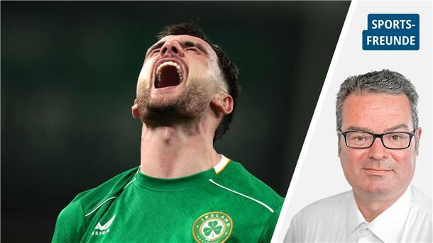 Irlands Held Troy Parrott bringt Wirte zum Träumen