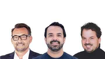 Bilden die Geschäftsführung der neuen L.I.T. Compact Courier GmbH (von links): Andreas Janetzko, Hector Alvarez und Niklas Vorbeck.