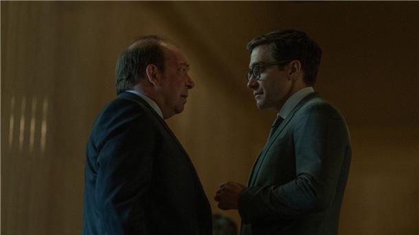 Das sind die Streaming-Tipps für die Woche Bill Camp (l) und Jake Gyllenhaal in „Aus Mangel an Beweisen“.