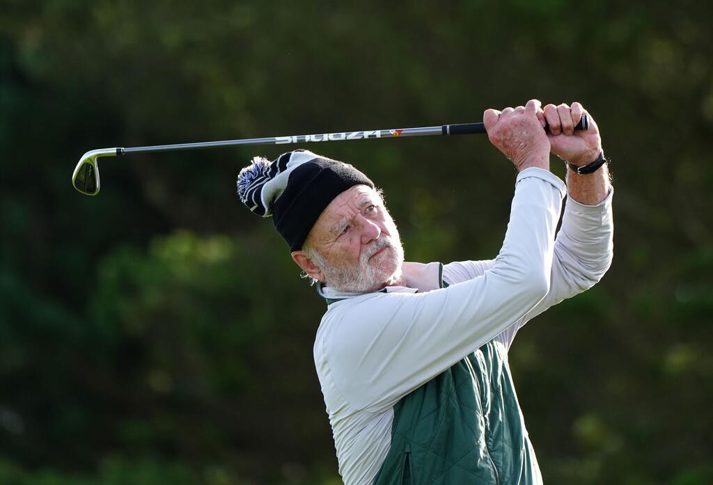 Der ewige Geisterjäger - Bill Murray wird 75 Bill Murray ist leidenschaftlicher Golfspieler. (Archivbild)