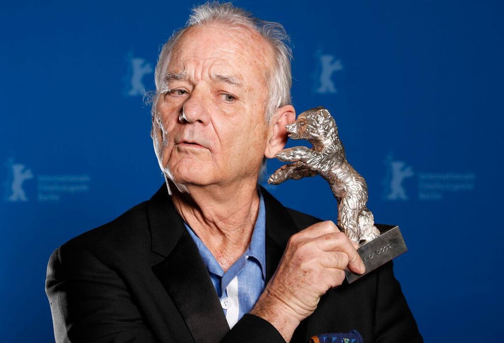 Der ewige Geisterjäger - Bill Murray wird 75 Bill Murray reiste 2018 zur Berlinale an. (Archivbild)