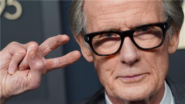 Edward Berger & Co. beim Lunch der Nominierten Bill Nighy beim traditionellen Oscar-Luncheon in Beverly Hills.