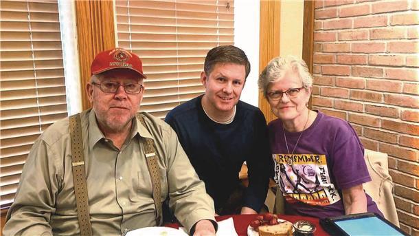 Bill und Erika Sprenkle.