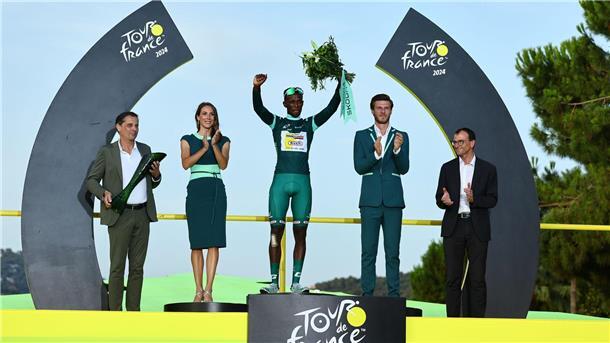 Tour-Sprintkönig Girmay verlängert Vertrag bis 2028 Biniam Girmay hat seinen Vertrag bis 2028 verlängert.