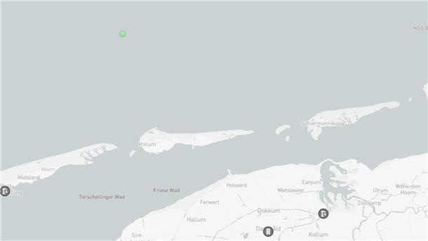 „Fremantle Highway“ (Update 73): Explosion erschütterte die „Fremantle Highway“ Die Position der "Fremantle Highway"