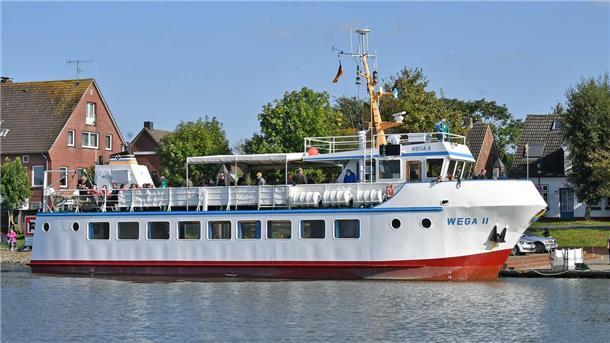 Bis die „Wega II“ wieder mit Passagieren an Bord auf die Nordsee rausfahren kann, wird es noch eine Weile dauern.