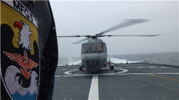 Bis zum 1. Dezember 2020 wird ein Bordhubschrauber „Sea Lynx“ auf der portugiesischen Fregatte „Corte Real“ eingeschifft sein und an dem NATO Manöver „Flotex Silver“ vor der Küste Nordnorwegen beteiligen.