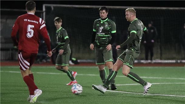 TSV Abbehausen gegen VfR Wardenburg in der Fußball-Bezirksliga