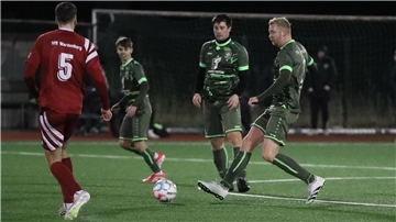 TSV Abbehausen gegen VfR Wardenburg in der Fußball-Bezirksliga