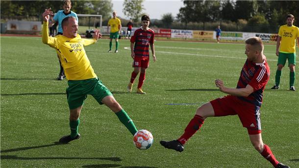 Benjamin Weser spielt beim TSV Abbehausen Fußball