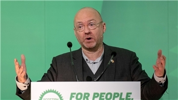 Bisher gelang es den schottischen Grünen um ihren Co-Vorsitzenden Patrick Harvie noch nie, einen Sitz im Unterhaus in London zu erlangen.