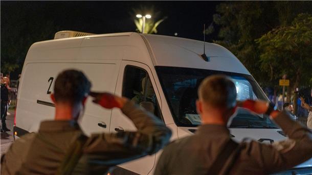 Hamas übergibt weitere Geisel-Leichen - Israel macht Druck Bislang hat die Hamas erst acht Leichen übergeben. (Archivbild)