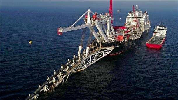 Bislang verlegte das Offshore-Bauunternehmen Allseas – hier mit der „Audacia“ – die Röhren für die Gaspipeline „Nord Stream 2“.
