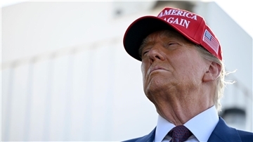 Bitcoin-Investoren setzen große Hoffnungen in Donald Trump. (Archivbild)