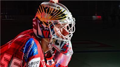 Bittere Nachrichten für Pinguins-Torwart Maximilian Franzreb.