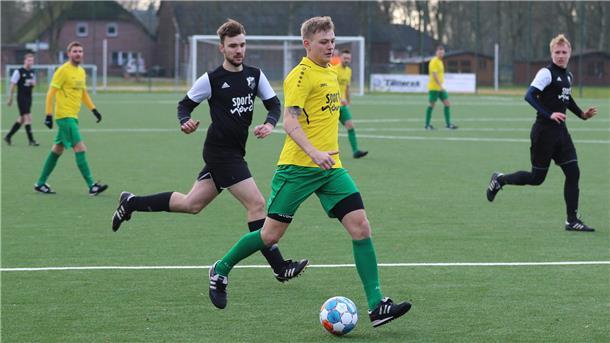 Bjarne Böger vom TSV Abbehausen