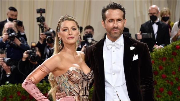 Ryan Reynolds und Blake Lively spenden für Hurrikan-Opfer Blake Lively und Ryan Reynolds spenden wie Popstar Taylor Swift für die Hurrikan-Opfer in den USA. (Archivbild)