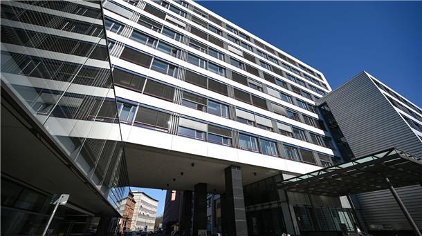 Anklage wegen geplanter Entführung Lauterbachs Blick auf das Frankfurter Gerichtsviertel in dem auch die Generalstaatsanwaltschaft ihren Sitz hat.