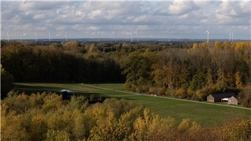 Blick auf das Grabungsgelände des Museums „Varusschlacht im Osnabrücker Land - Museum und Park Kalkriese“. Eine neue wissenschaftliche Methode scheint Kalkriese als Ort der Varusschlacht zu bestätigen.