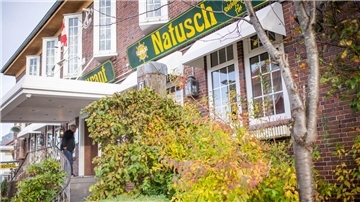 Das Restaurant Natusch im Fischereihafen