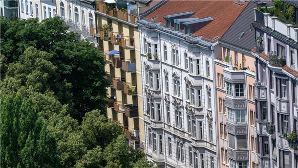 Regionale Lebenshaltungskosten: Wohnen macht den Unterschied Blick auf die bayerische Landeshauptstadt München: In München lebt es sich gut ein Drittel teurer als im Vogtlandkreis.