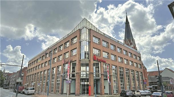 Blick auf die Wespa-Filiale am Hauptbahnhof.