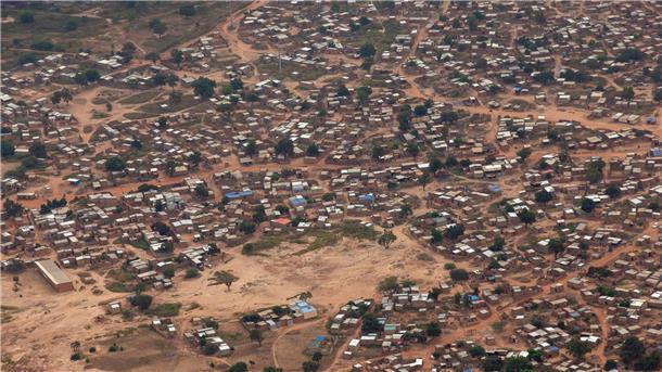 Burkina Faso: Australier nach sieben Jahren Geiselhaft frei Blick auf Ouagadougou, die Hauptstadt von Burkina Faso.