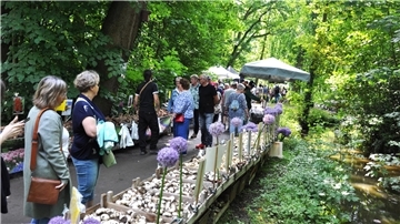 Blumenzwiebeln, Knollen und Stauden: Gartenfreunde haben an diesem Wochenende bei Garten & Ambiente eine große Auswahl.